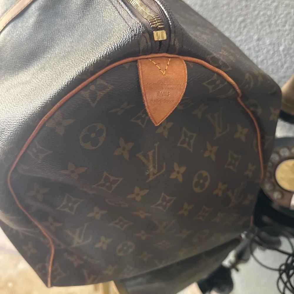 Louis Vuitton Kepall 55 in good used condition 100% Authentic year 2005 - Picture 7 of 14